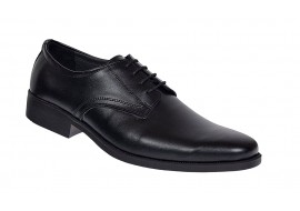 Pantofi barbati eleganti din piele naturala Negru ADYSIRN